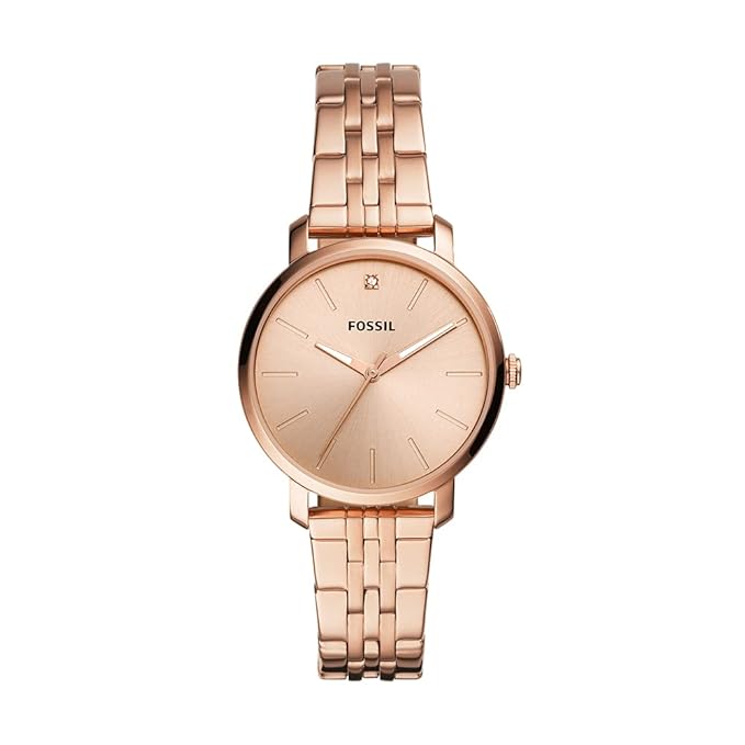 Fossil Lexie Luther Analog Rose Gold Dial Women's Watch