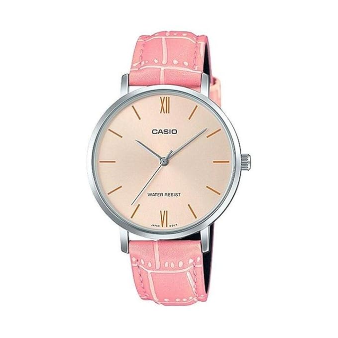 Enticer Women's Analog Leather Watch  LTP-VT01L-4BUDF