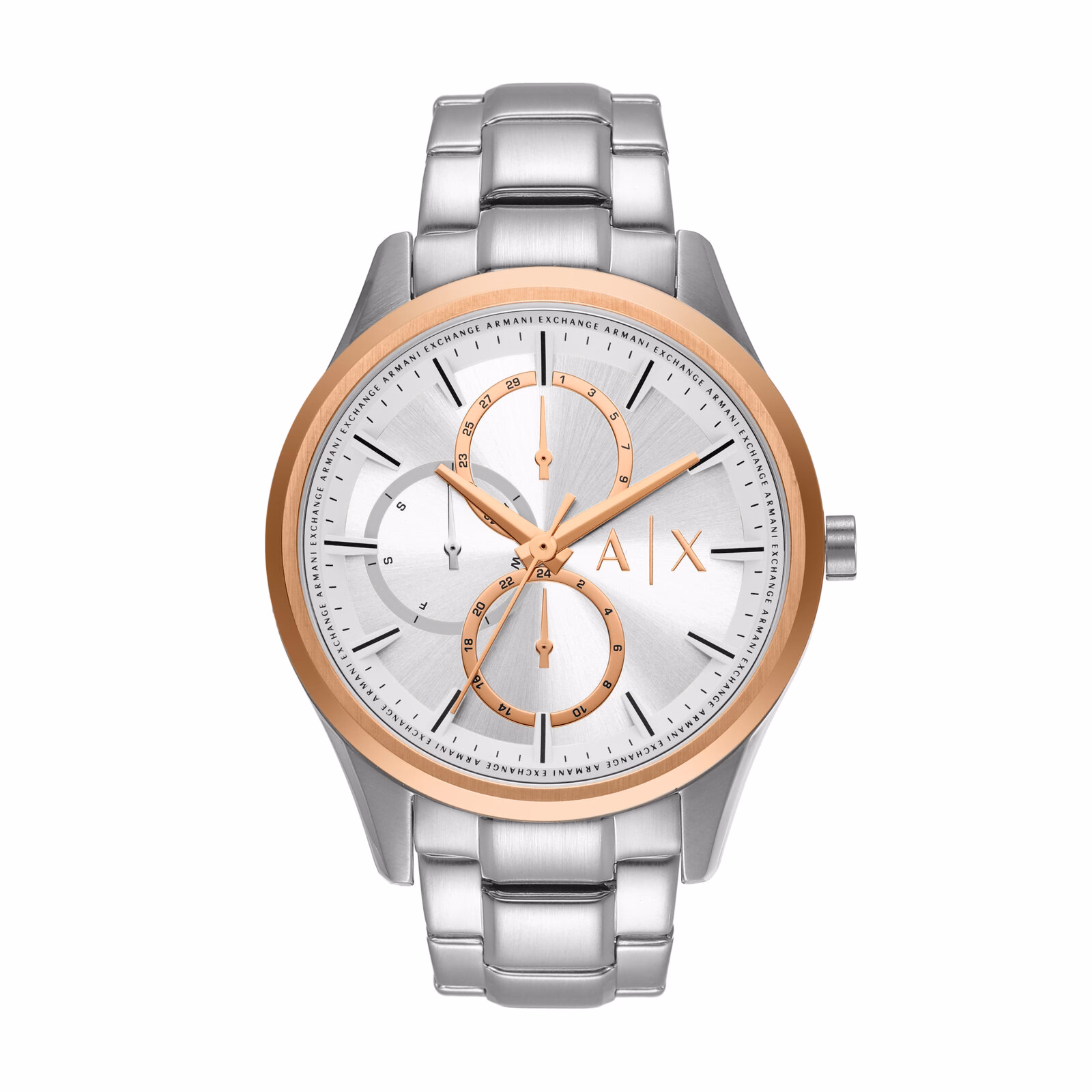 Armani Exchange Silver Watch AX1870