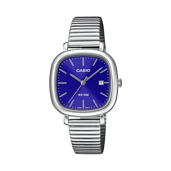 Casio Enticer Ladies Analog Blue Dial Women LTP-B166D-2AVDF