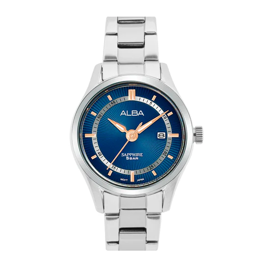Asterix Blue Dial Watch