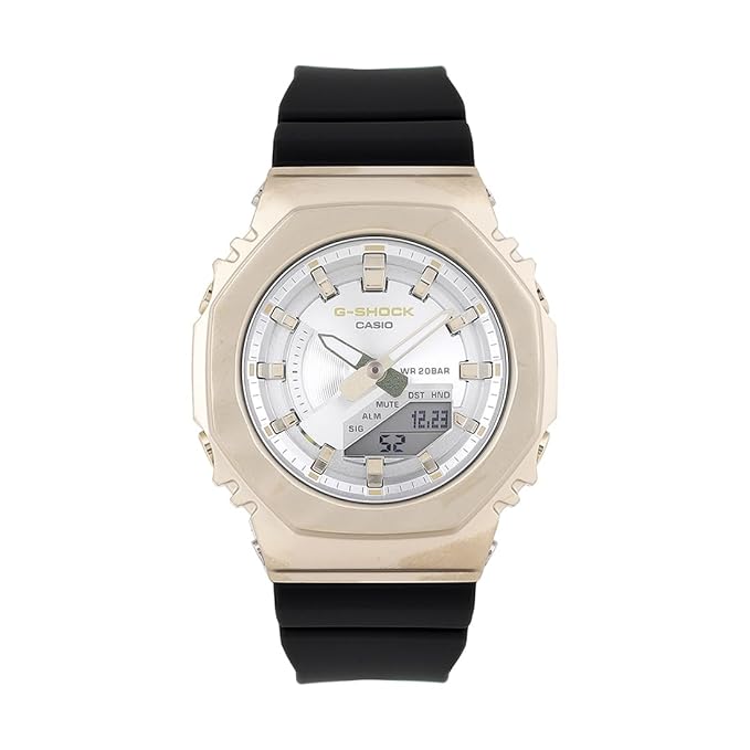 G-Shock Analog-Digital Gold Dial Women GM-S2100BC-1ADR