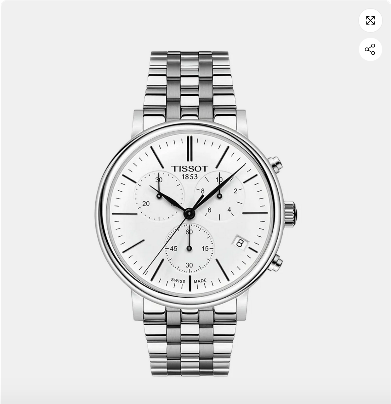 Tissot CARSON Quartz Chronograph Men 41 mm
