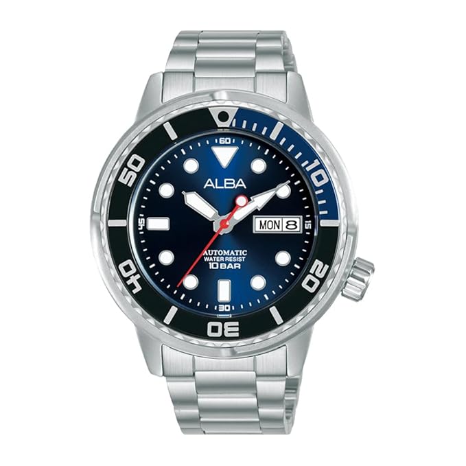 Alba Stainless Steel Men's Analog Wristwatch