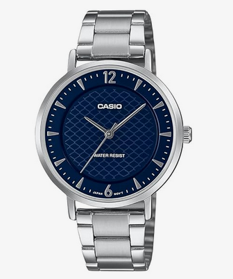 Casio Enticer Ladies LTP-VT04D-2ADF Analog Blue Dial Women