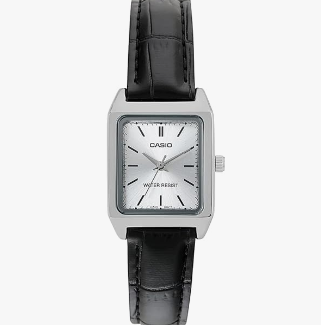 Casio Enticer Ladies Analog Silver Dial Women LTP-V007L-7E1UDF