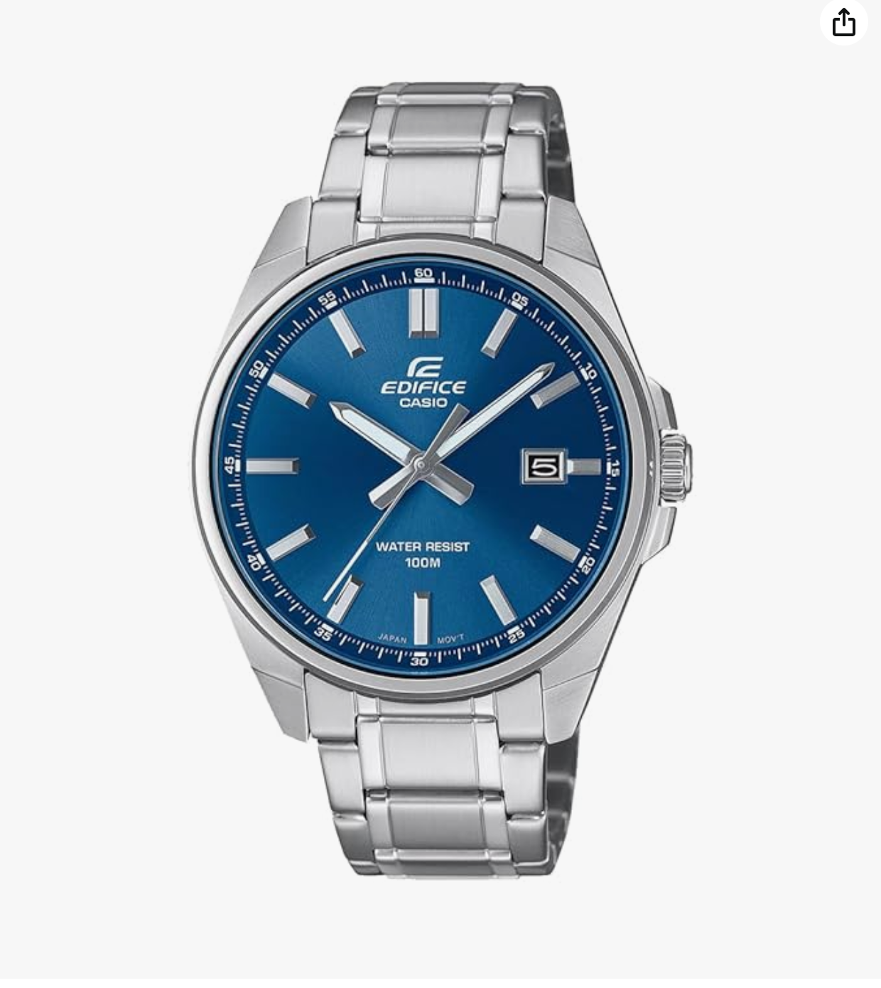 EDIFICE Analog Watch - For Men -EFV-150D-2AVUDF