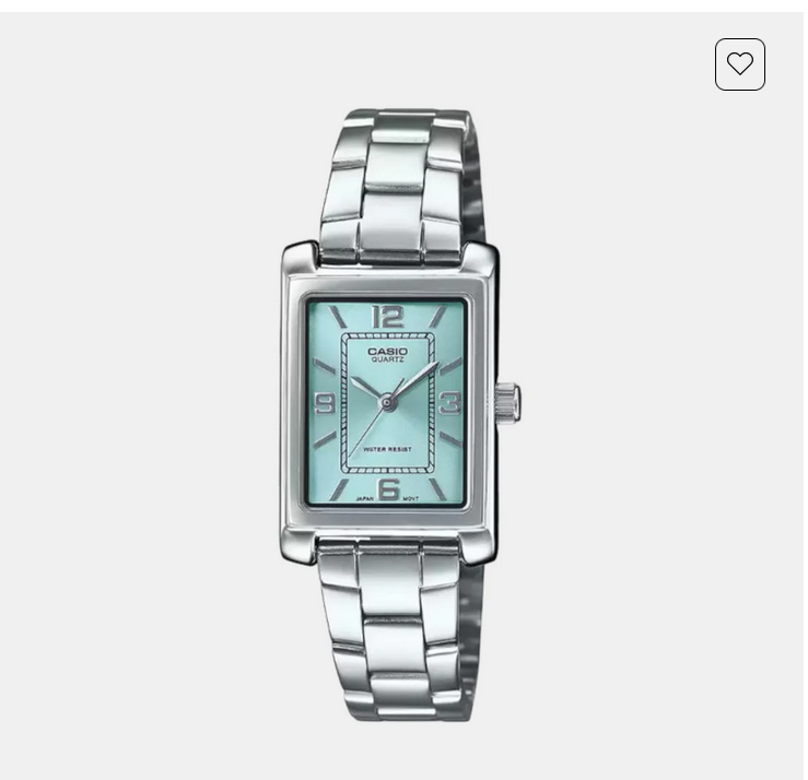 Enticer Women Quartz Blue Dial Analog Stainless Steel Watch A2354