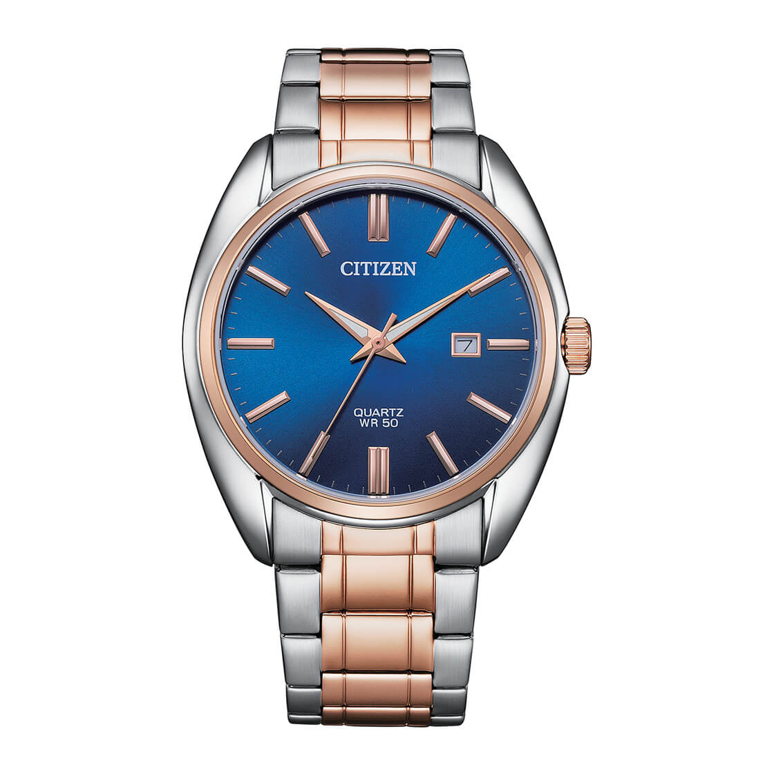 Citizen Quartz Gents Watch Blue Dial - BI5104-57L