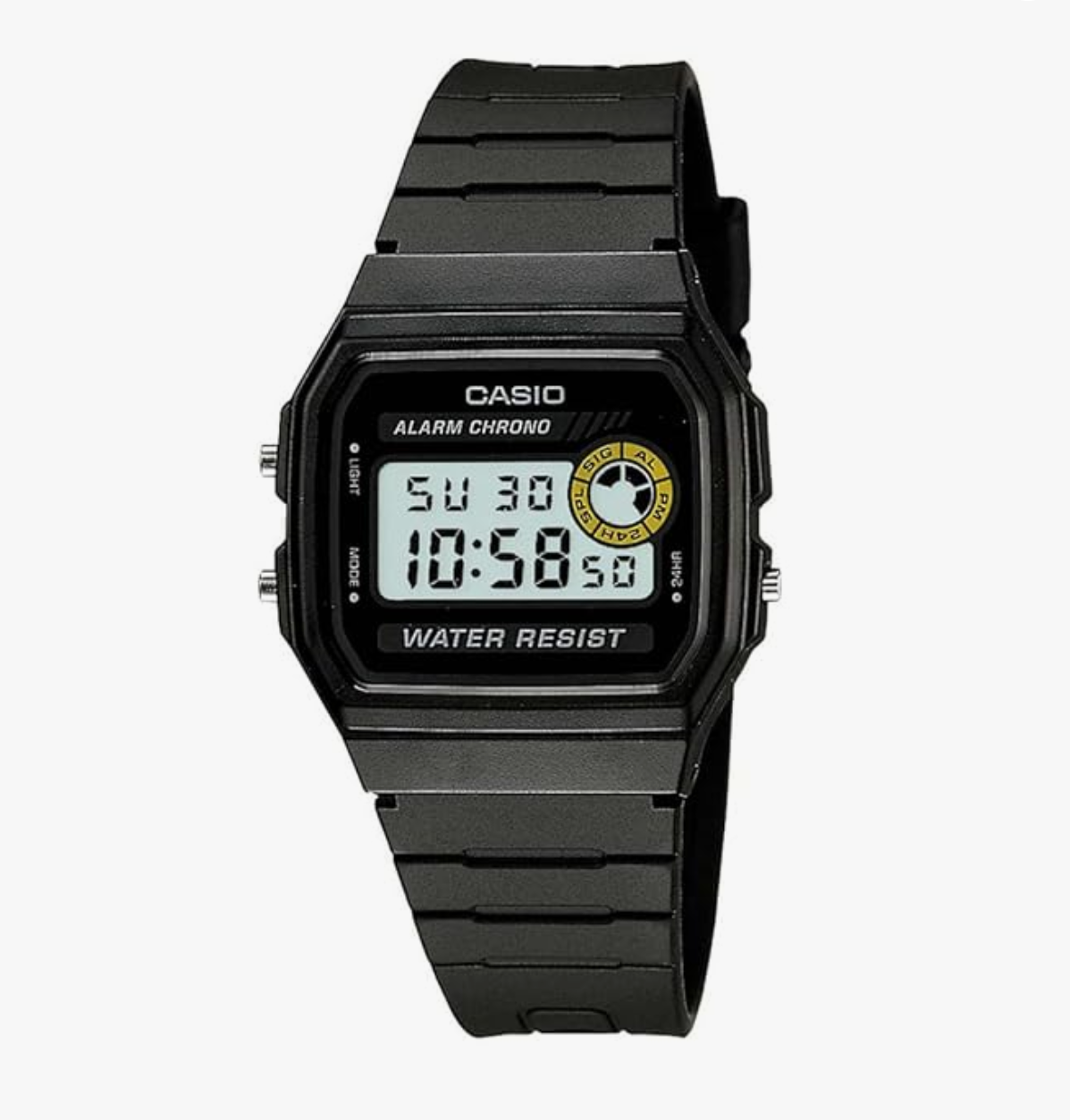 Casio Youth Series Digital Grey Dial Unisex Watch - F-94WA-8DG