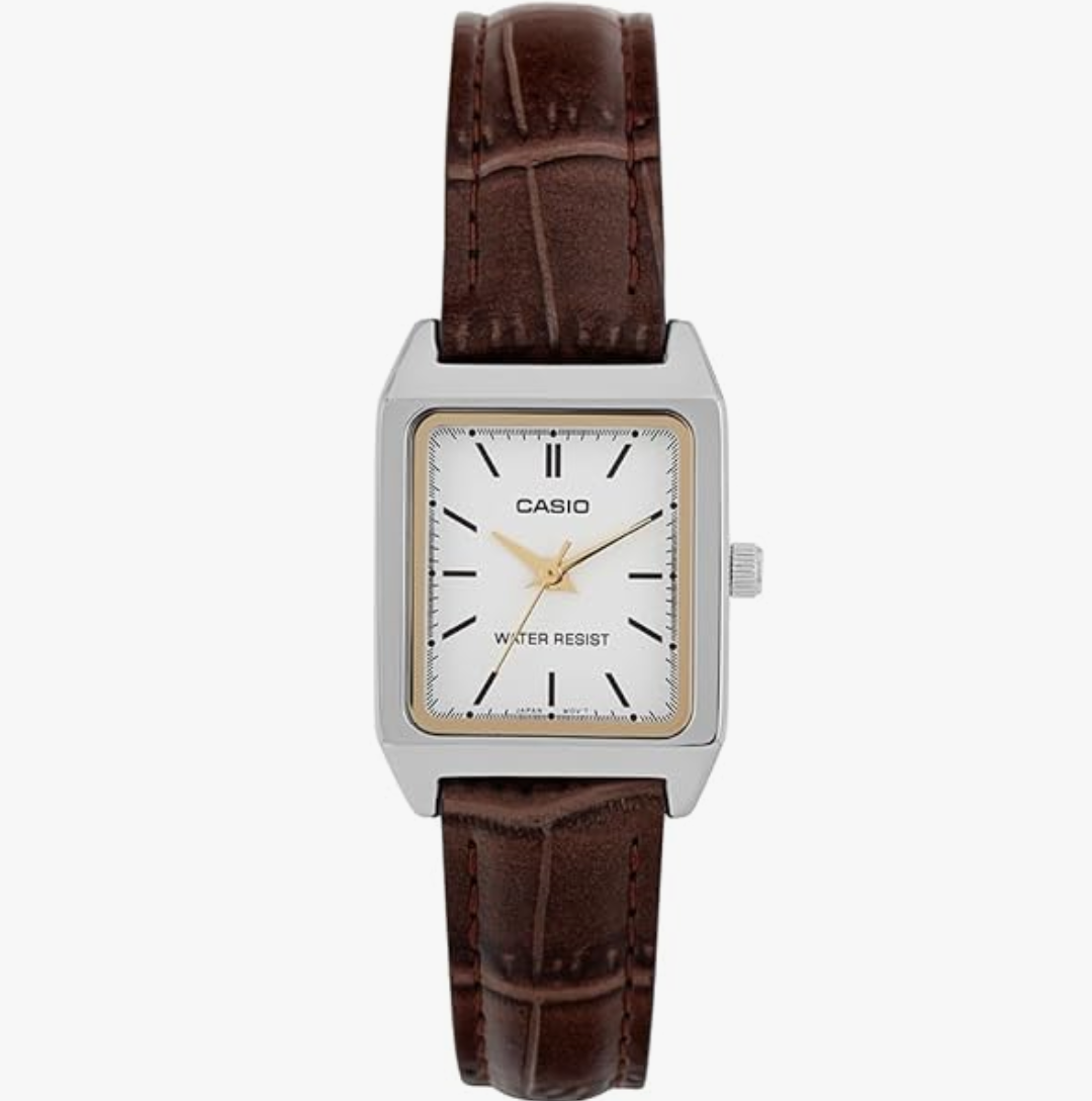Casio Enticer Ladies Analog White Dial Women LTP-V007L-7E2UDF