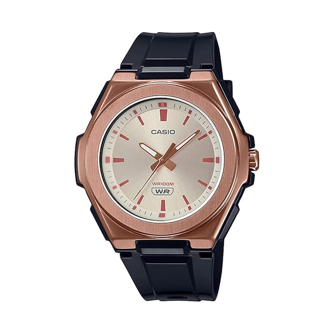 Casio Youth Series Analog Pink Dial Women LWA-300HRG-5EVDF