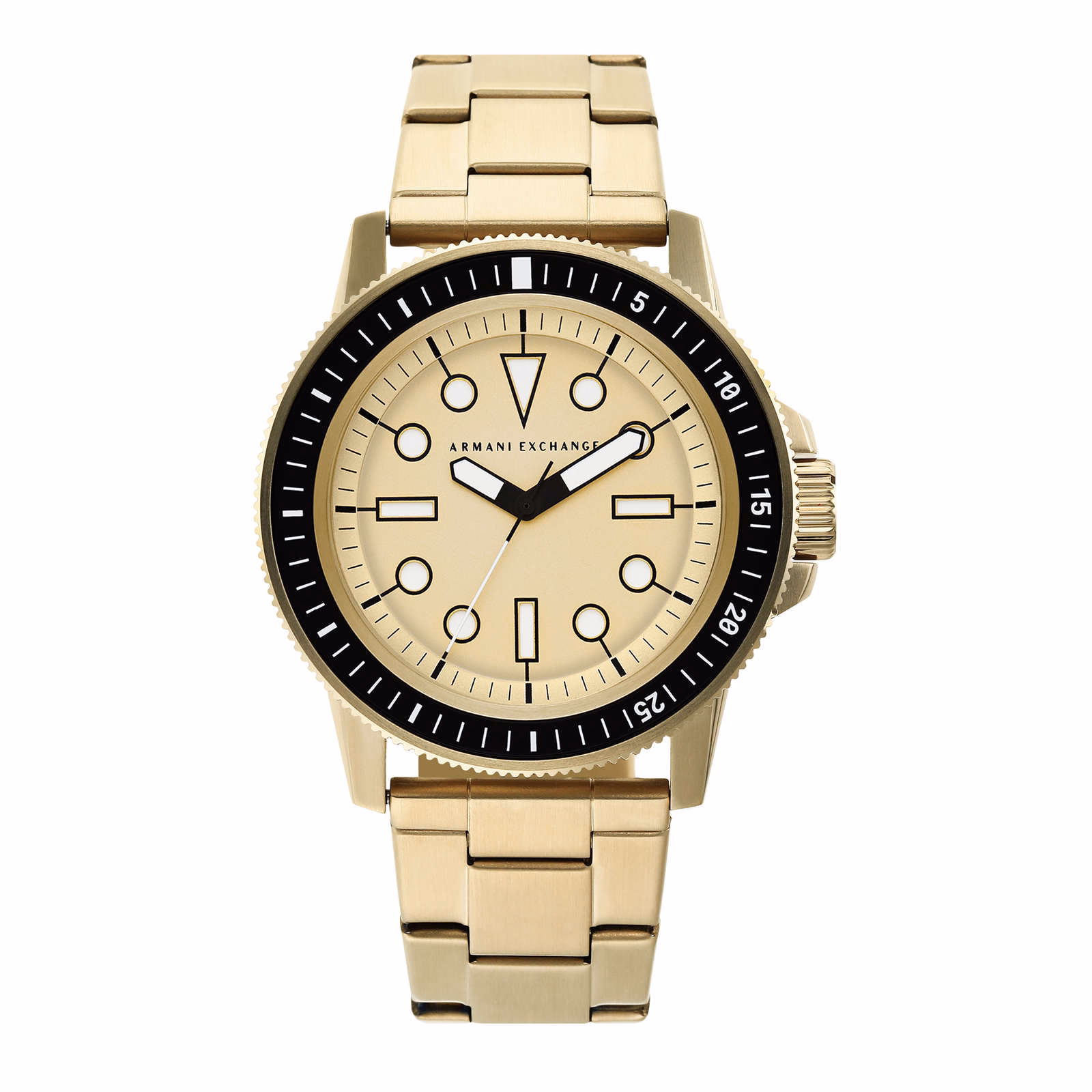 Armani Exchange Gold Watch AX1854