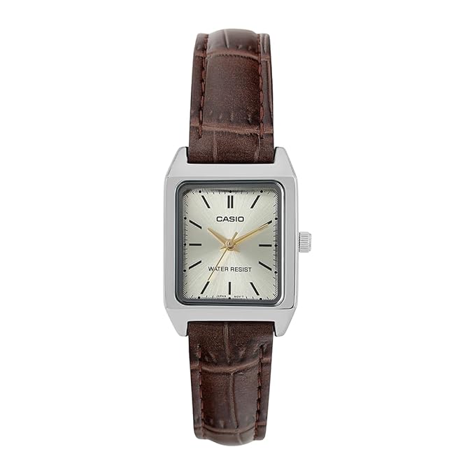 Casio Enticer Ladies Analog Gold Dial Women LTP-V007L-9EUDF