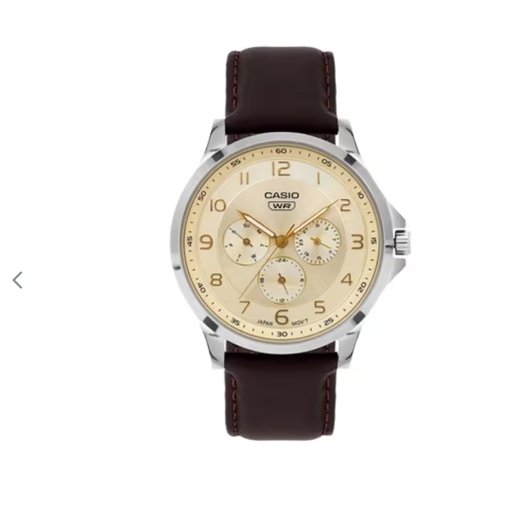 Enticer Analog Watch - MTP-SN2KL-9A