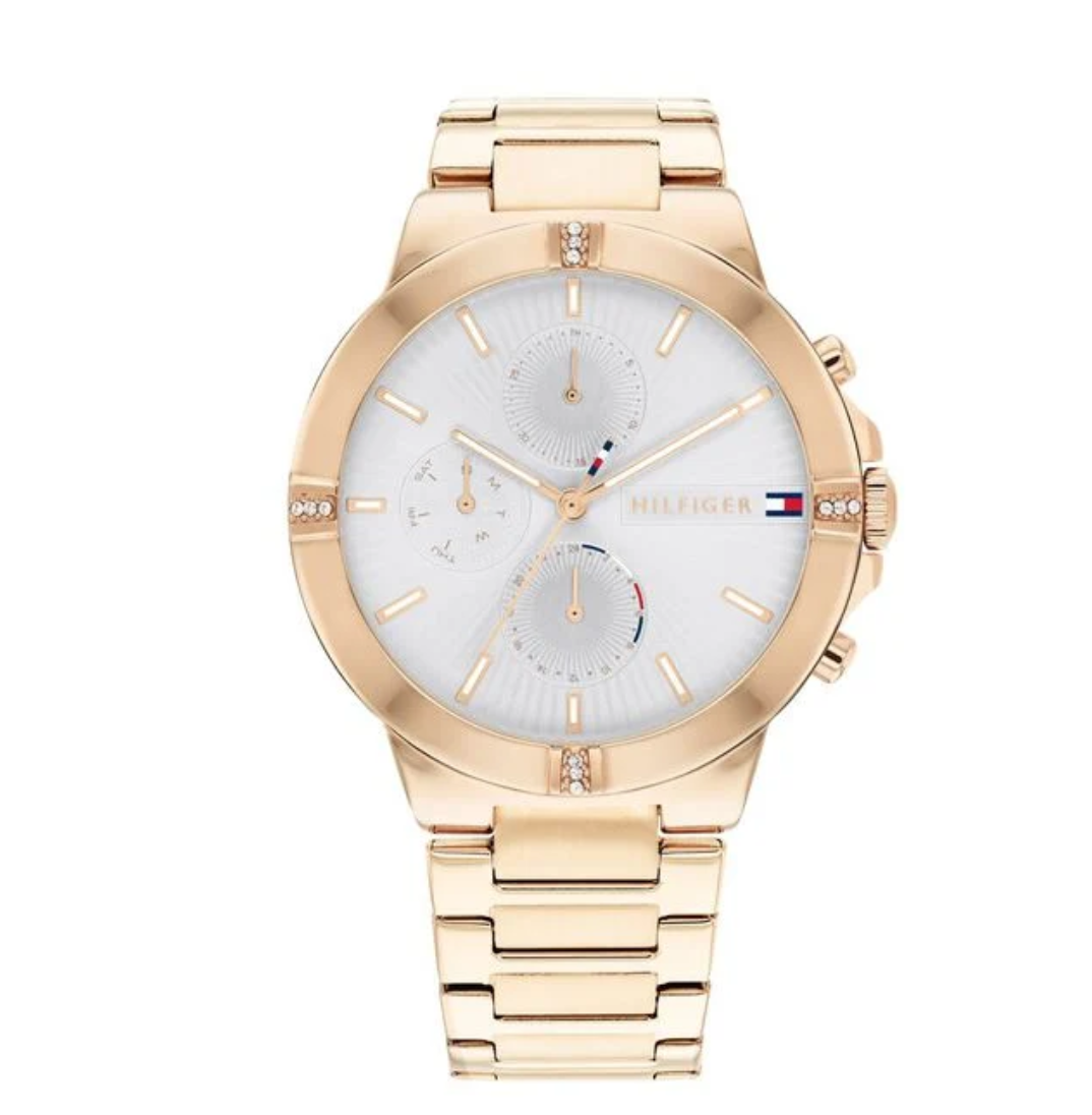 TOMMY HILFIGER Women NDTH1782331 Water-Resistant Analogue Watch