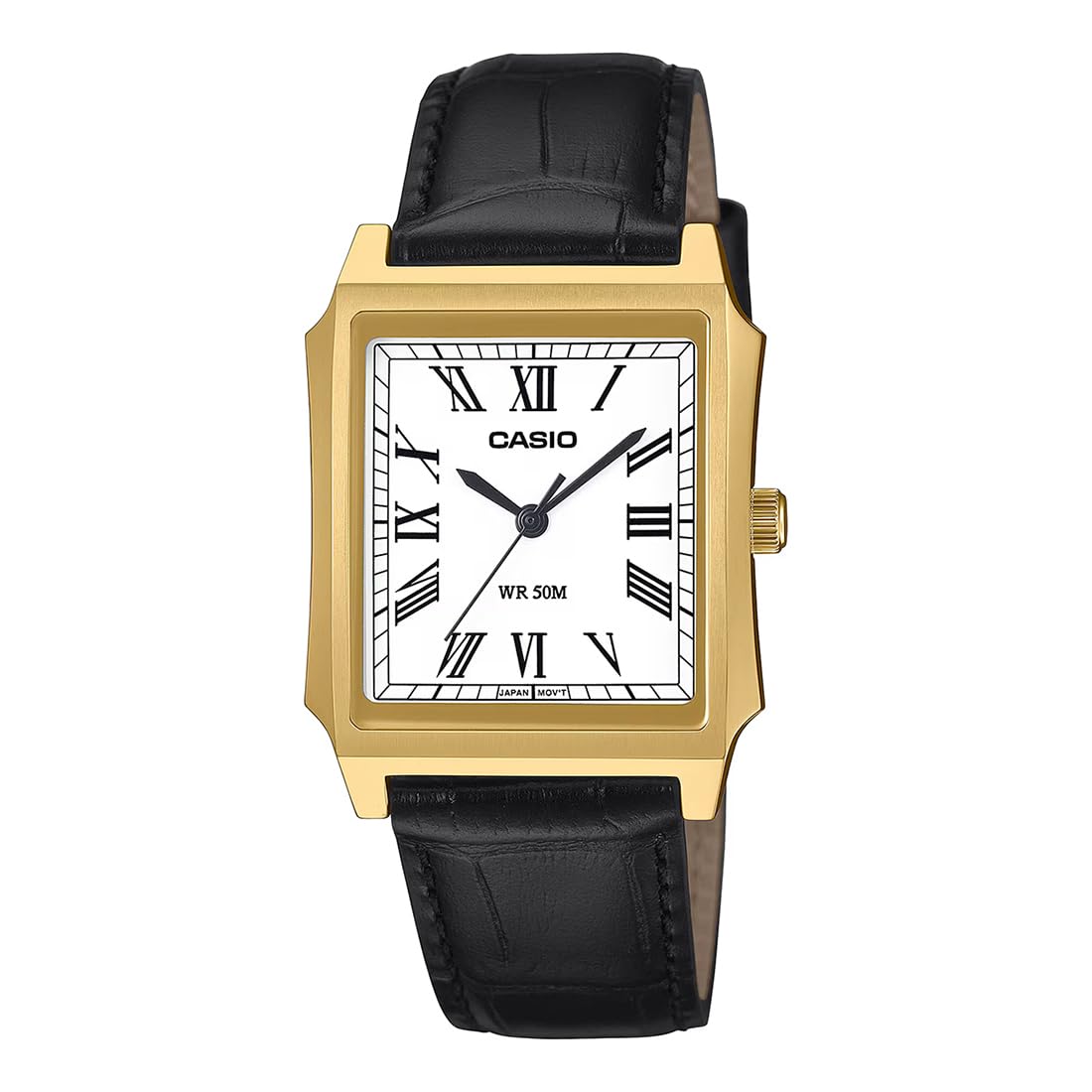 Casio Enticer Analog White Dial Men MTP-B190GL-7BVDF