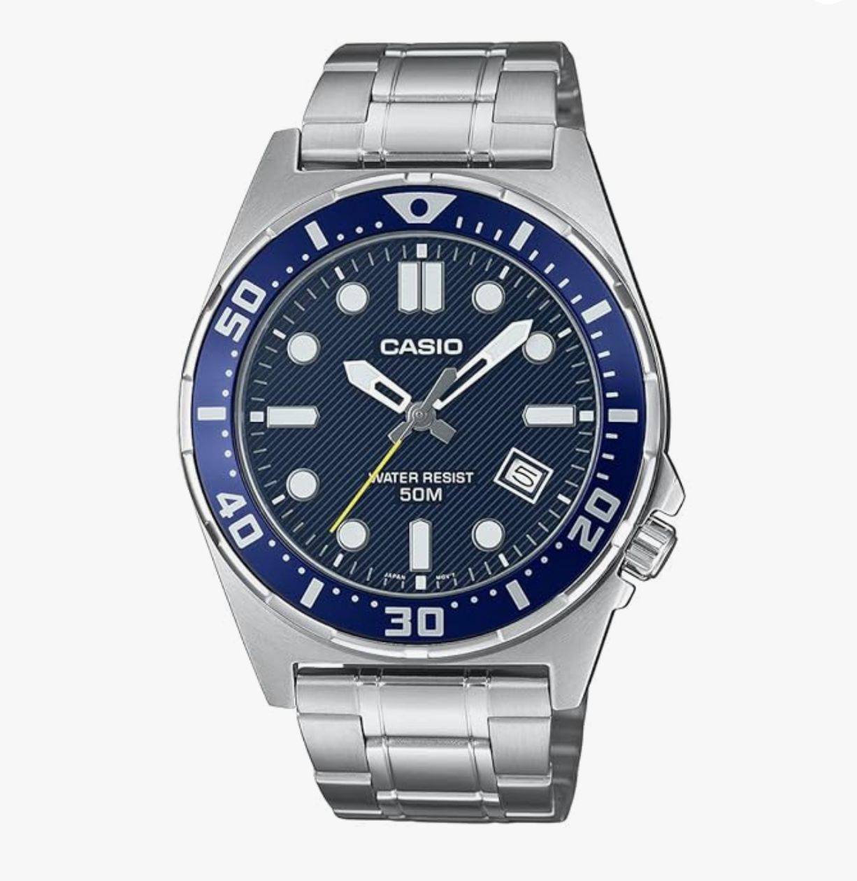 Casio Enticer Men MTD-135D-2AVDF Analog Blue Dial Men