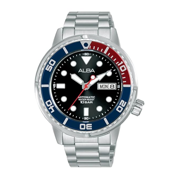 Alba Stainless Steel Men's Analog Wristwatch