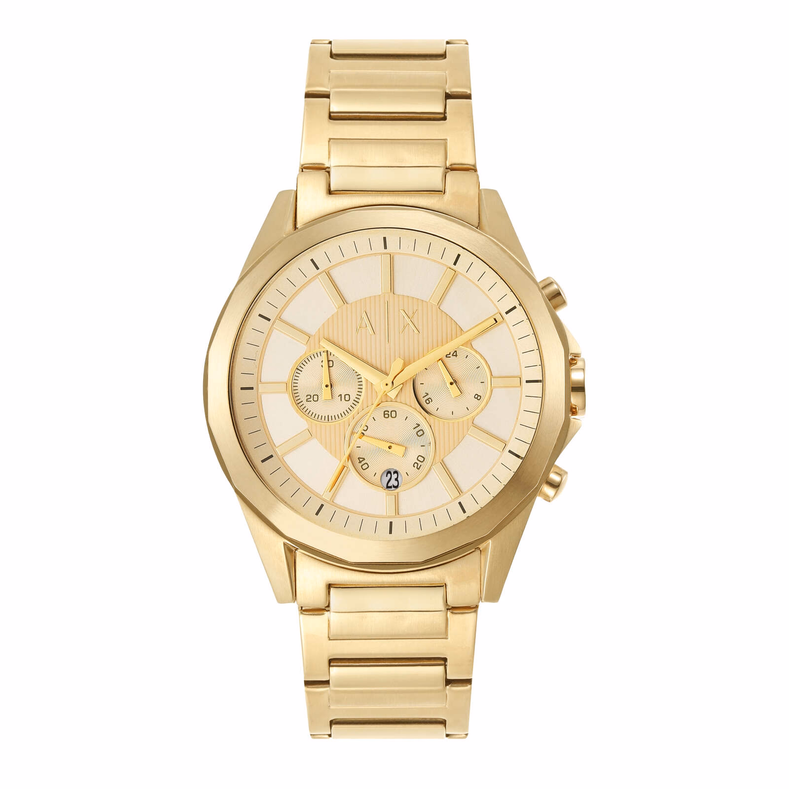 Armani Exchange Gold Watch AX2602