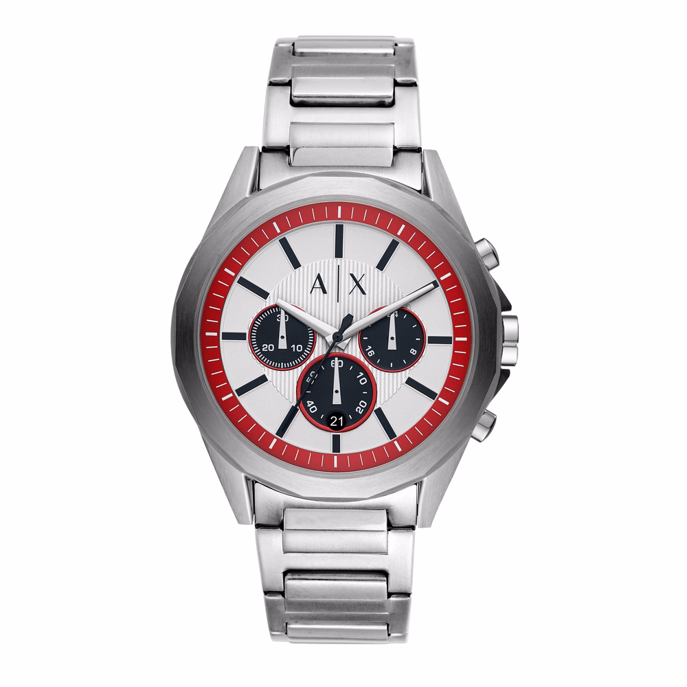 Armani Exchange Silver Watch AX2646