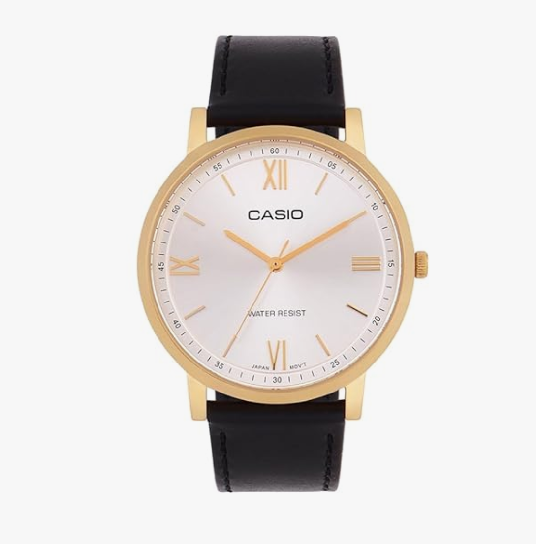Casio Enticer Analog Silver Dial Men MTP-SN11GL-7A