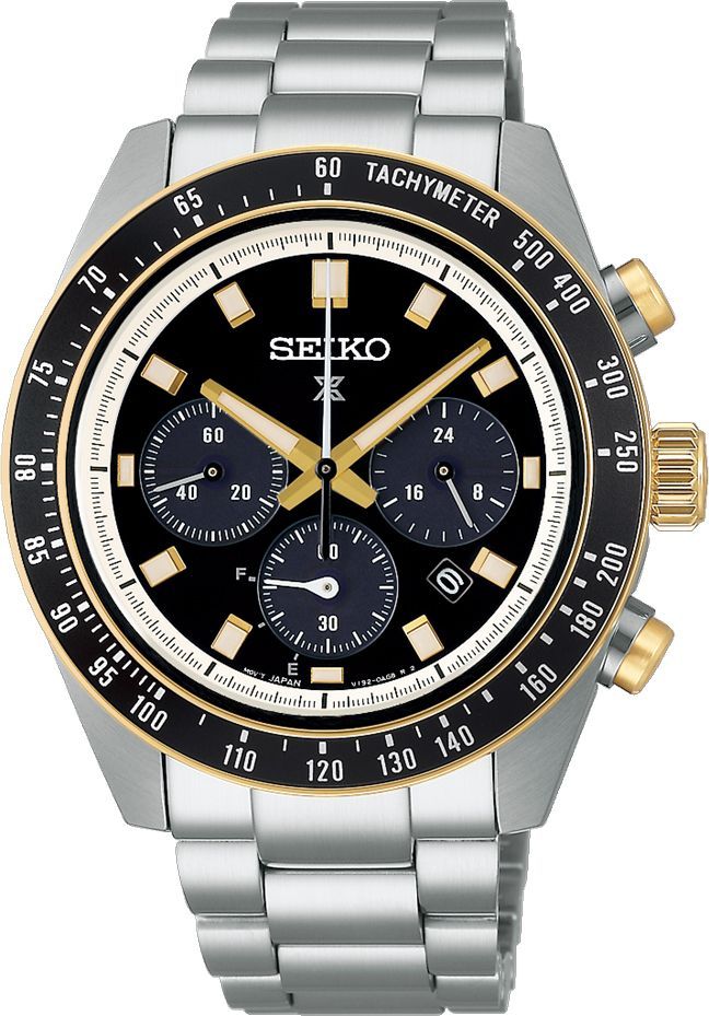 Seiko Prospex ‘Circuit Race’ Solar