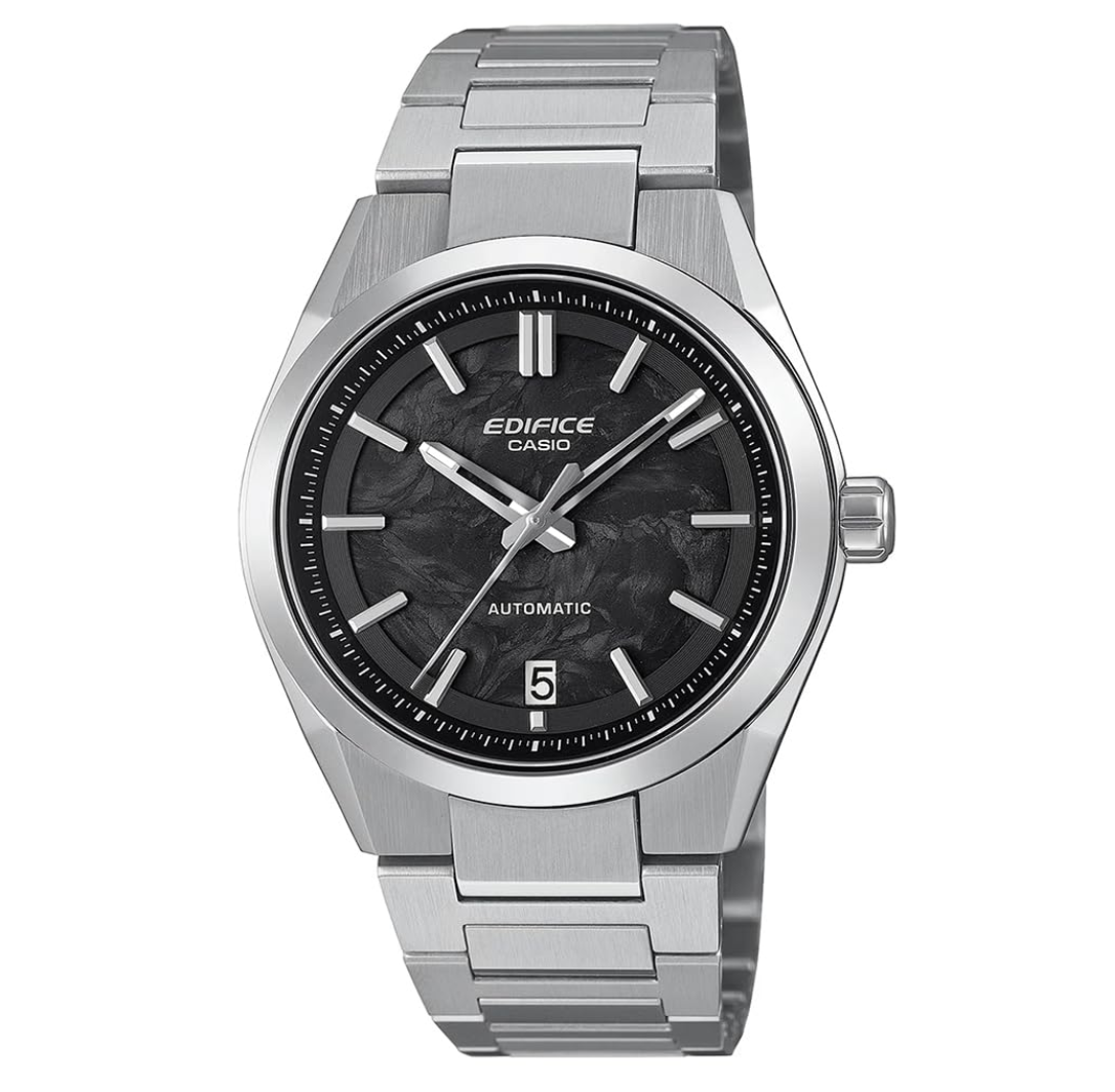 Casio Edifice EFK-100CD-1ADR Automatic Analog Black Dial Men