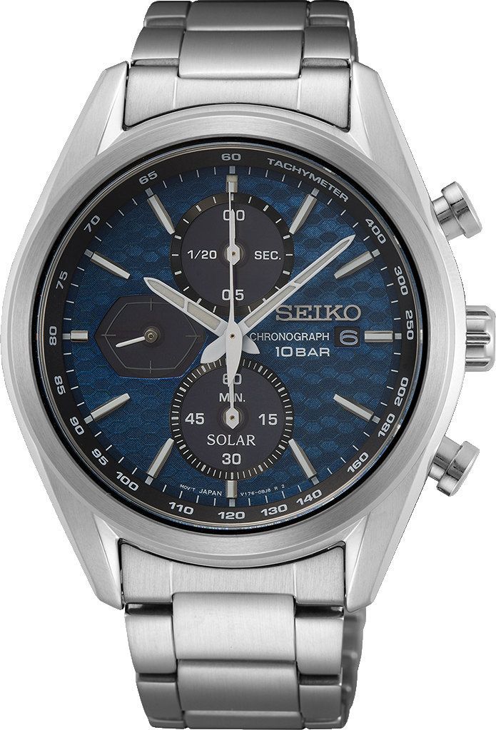 Seiko Macchina Sportiva Solar Watch